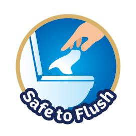 Flushable