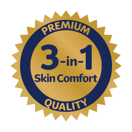 3 in 1 Skin Comfort