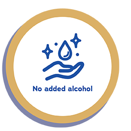 alchohol free