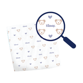 special emblem in tissues